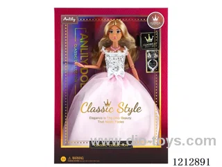 11.5-inch solid body Barbie (brown skin)