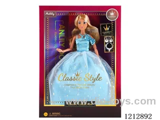 11.5-inch solid body Barbie (brown skin)