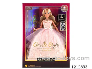 11.5-inch solid body Barbie (brown skin)