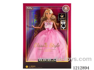 11.5-inch solid body Barbie (brown skin)