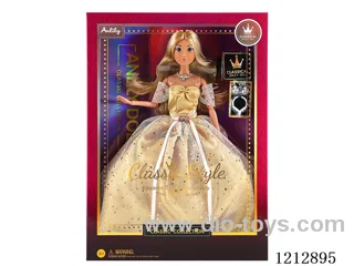 11.5-inch solid body Barbie (brown skin)