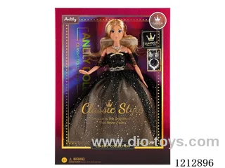 11.5-inch solid body Barbie (brown skin)