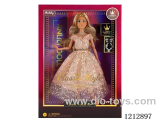 11.5-inch solid body Barbie (brown skin)