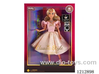11.5-inch solid body Barbie (brown skin)