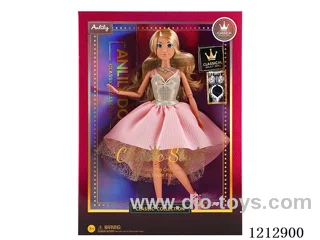 11.5-inch solid body Barbie (brown skin)