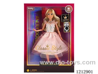 11.5-inch solid body Barbie (brown skin)