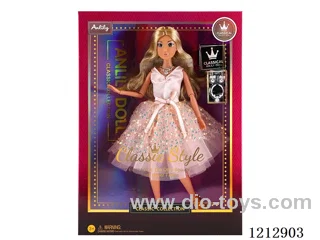 11.5-inch solid body Barbie (brown skin)