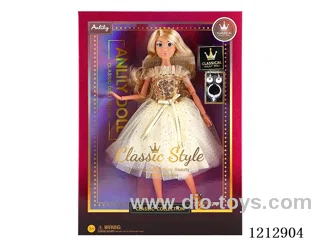 11.5-inch solid body Barbie (brown skin)