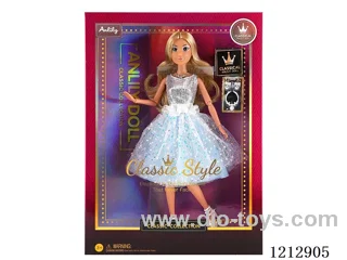 11.5-inch solid body Barbie (brown skin)