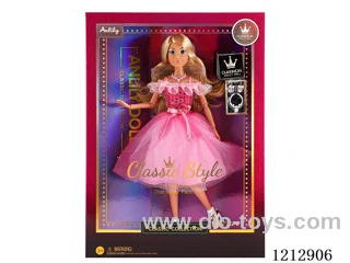 11.5-inch solid body Barbie (brown skin)