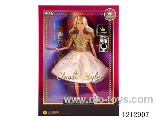 11.5-inch solid body Barbie (brown skin)