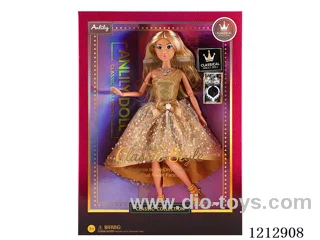 11.5-inch solid body Barbie (brown skin)
