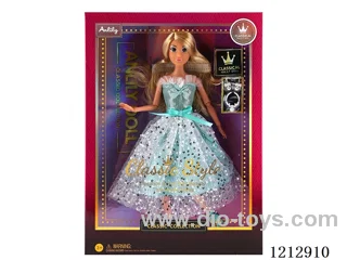 11.5-inch solid body Barbie (brown skin)