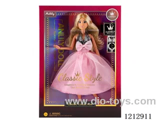 11.5-inch solid body Barbie (brown skin)