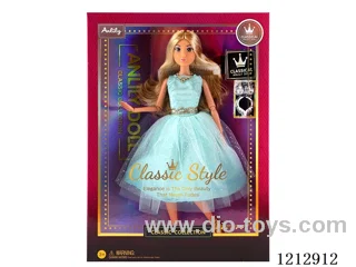 11.5-inch solid body Barbie (brown skin)