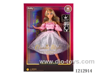 11.5-inch solid body Barbie (brown skin)