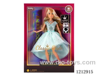 11.5-inch solid body Barbie (brown skin)