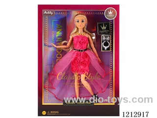 11.5-inch solid body Barbie (brown skin)