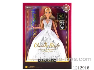 11.5-inch solid body Barbie (brown skin)
