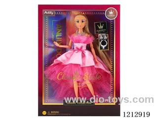 11.5-inch solid body Barbie (brown skin)