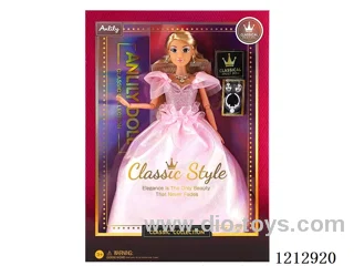 11.5-inch solid body Barbie (brown skin)
