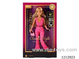 11.5-inch solid body Barbie (brown skin)
