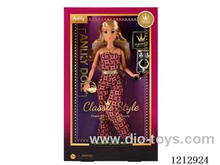 11.5-inch solid body Barbie (brown skin)