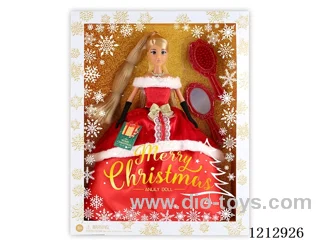 11.5-inch solid body Barbie (brown skin)