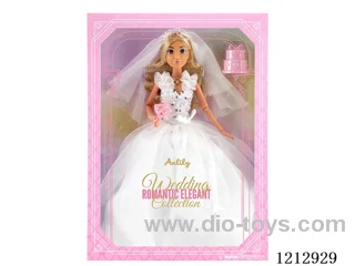 11.5-inch solid body Barbie (brown skin)