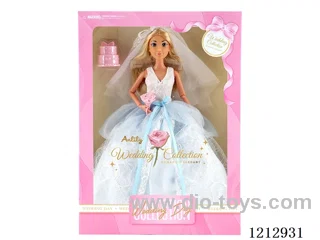 11.5-inch solid body Barbie (brown skin)