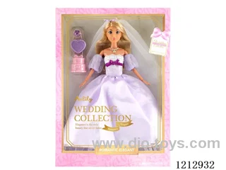 11.5-inch solid body Barbie (brown skin)