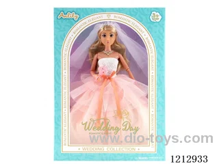 11.5-inch solid body Barbie (brown skin)