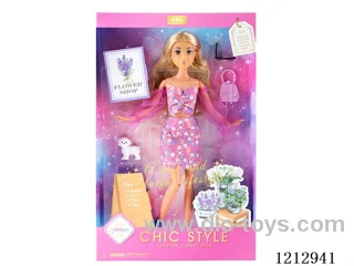 11.5-inch solid body Barbie (brown skin)