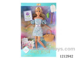 11.5-inch solid body Barbie (brown skin)