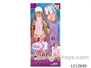 11.5-inch solid body Barbie (brown skin)