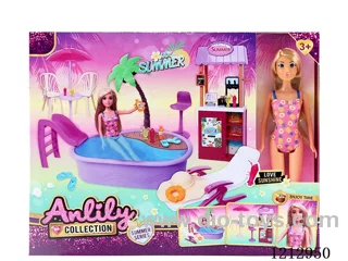 11.5-inch solid body Barbie (brown skin)