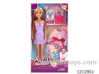 11.5-inch solid body Barbie (brown skin)