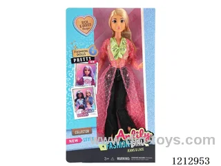11.5-inch solid body Barbie (brown skin)