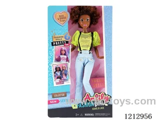 11.5-inch solid body Barbie (dark skin)