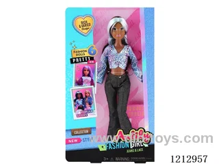 11.5-inch solid body Barbie (dark skin)