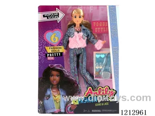 11.5-inch solid body Barbie (brown skin)