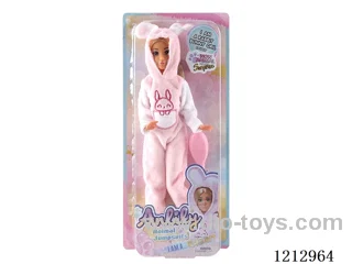 11.5-inch solid body Barbie (brown skin)