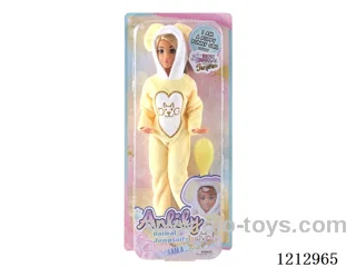 11.5-inch solid body Barbie (brown skin)