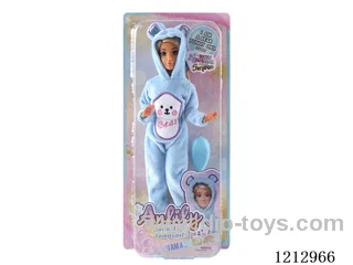 11.5-inch solid body Barbie (brown skin)