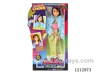 11.5-inch solid body Barbie (brown skin)