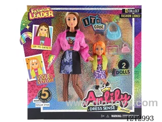 11.5-inch solid body Barbie (brown skin)