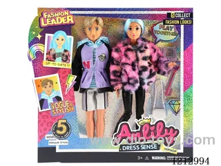 11.5-inch solid body Barbie (brown skin)