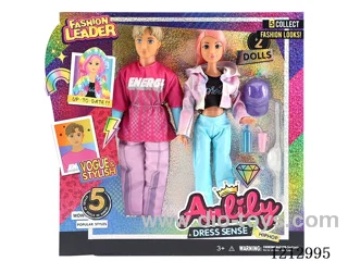 11.5-inch solid body Barbie (brown skin)