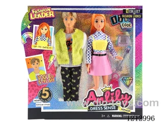 11.5-inch solid body Barbie (brown skin)