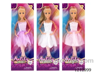 11.5-inch solid body Barbie (brown skin)